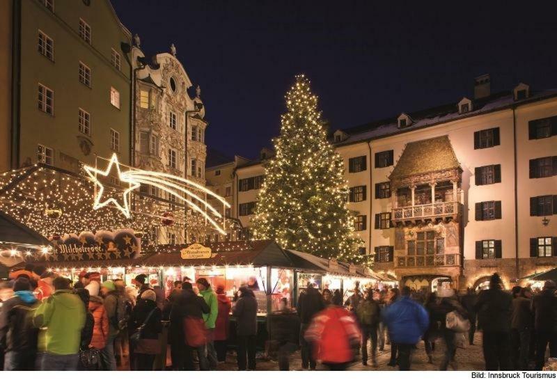Ferienwohnung-Apartment Monika In Innsbruck-Igls מראה חיצוני תמונה